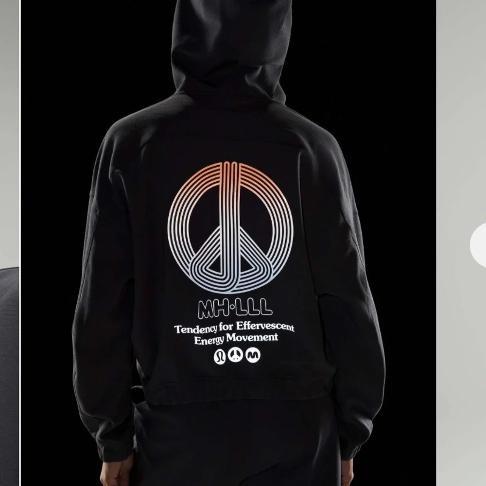 Lululemon x Madhappy Relaxed Cropped hoodie Size 4 - Picture 9 of 13